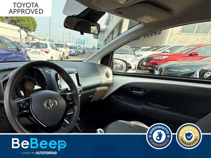 Toyota Aygo 5P 1.0 X-PLAY 72CV