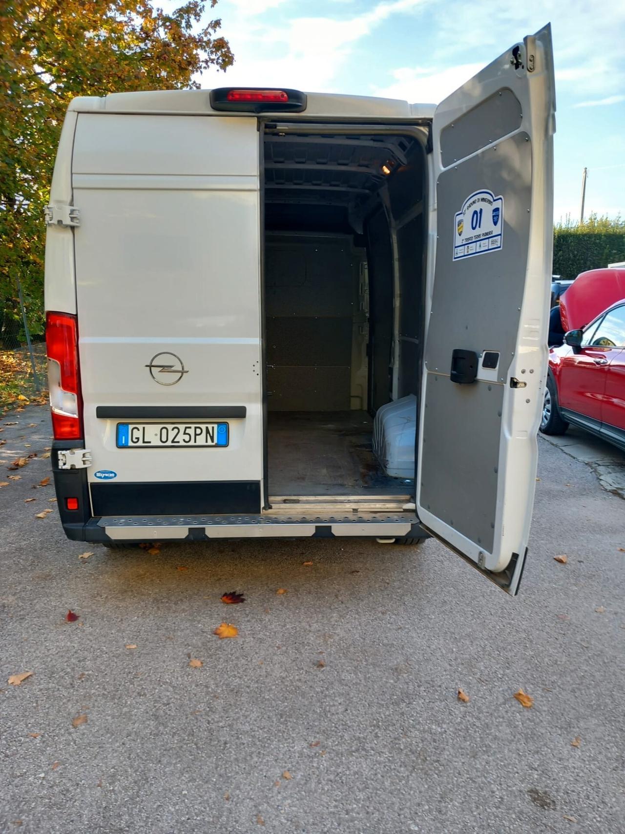 OPEL MOVANO PREZZO IVATO