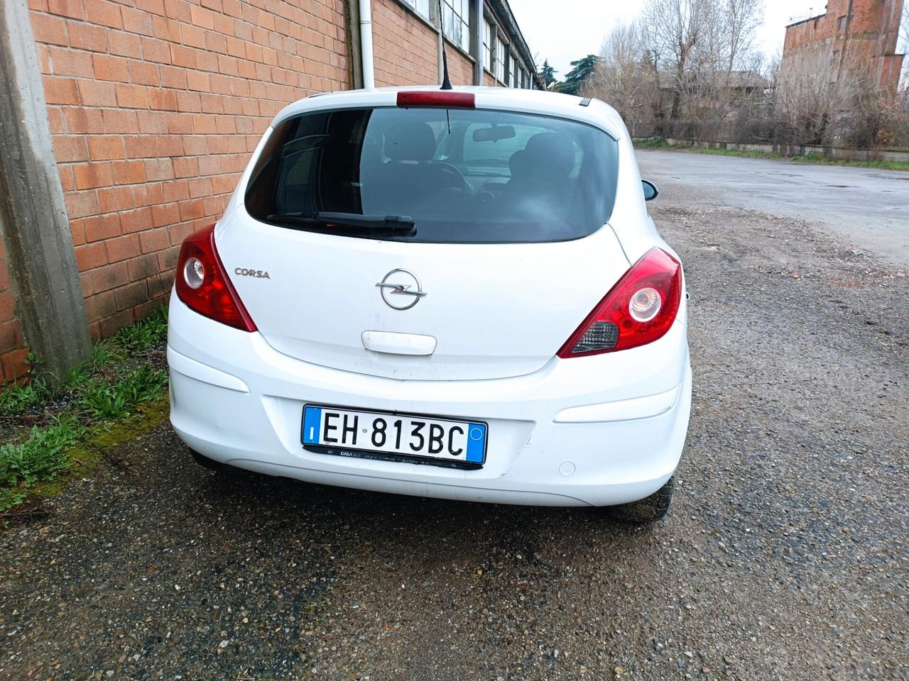 Opel Corsa 1.2 alluvionata