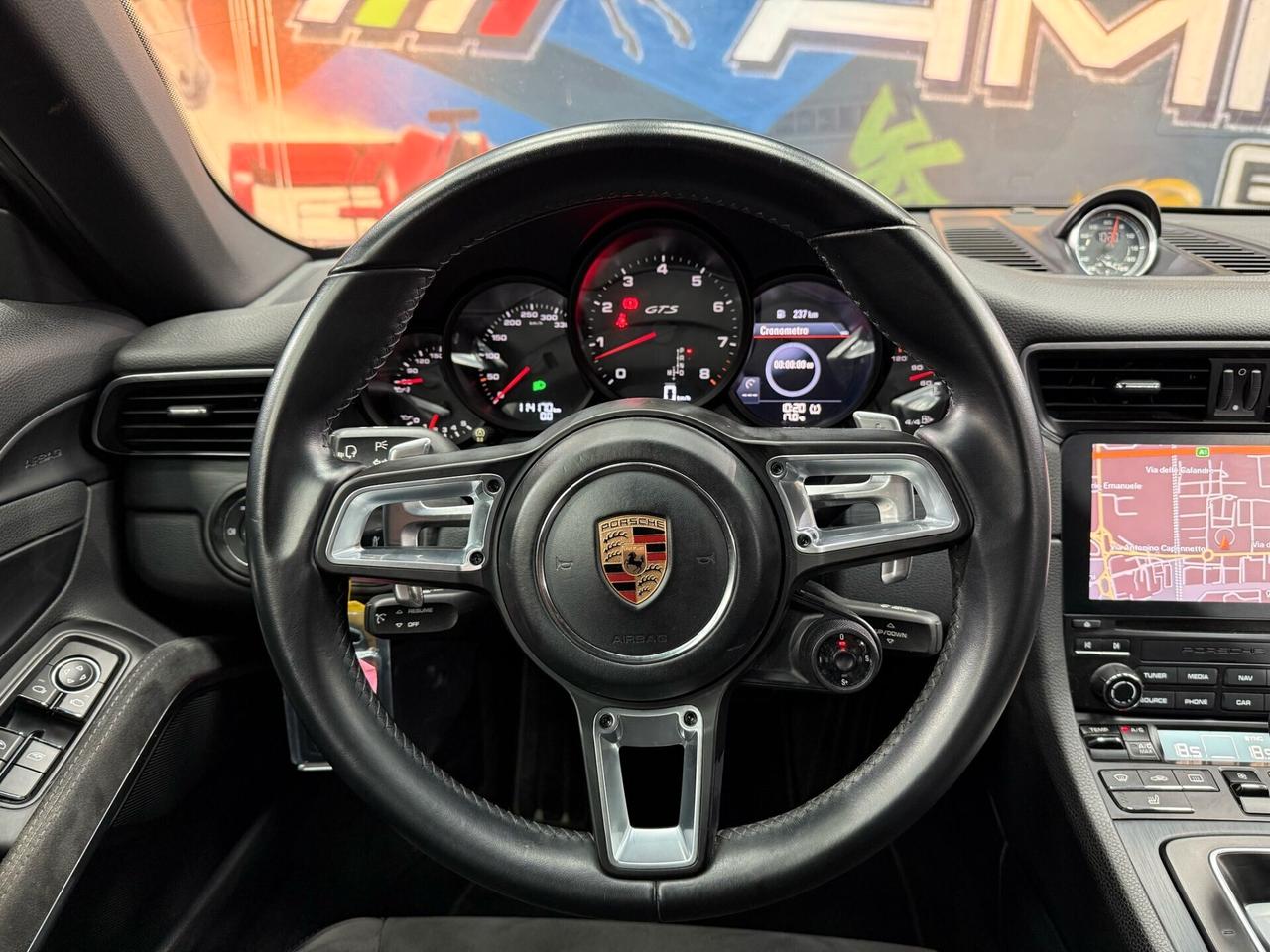 Porsche 911 3.0 Carrera 4 GTS Coupé (371)