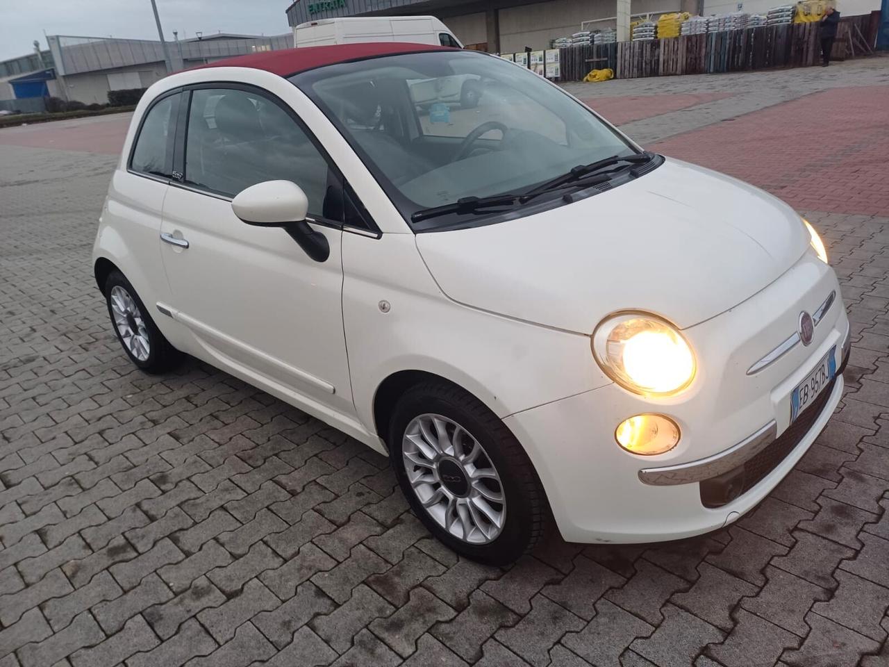 Fiat 500 C 1.3 Multijet 16V 95 CV Pop
