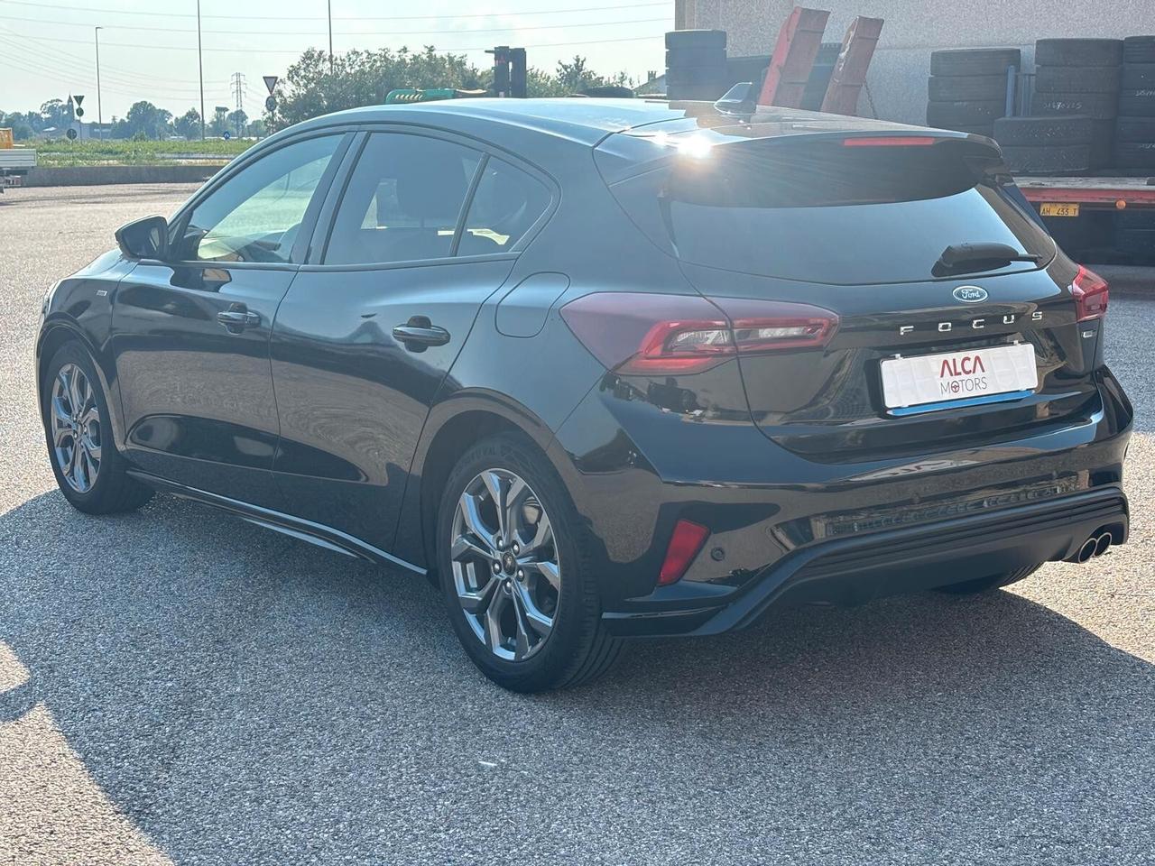 Ford Focus 1.0 EcoBoost Hybrid 125 CV 5p. ST-Line