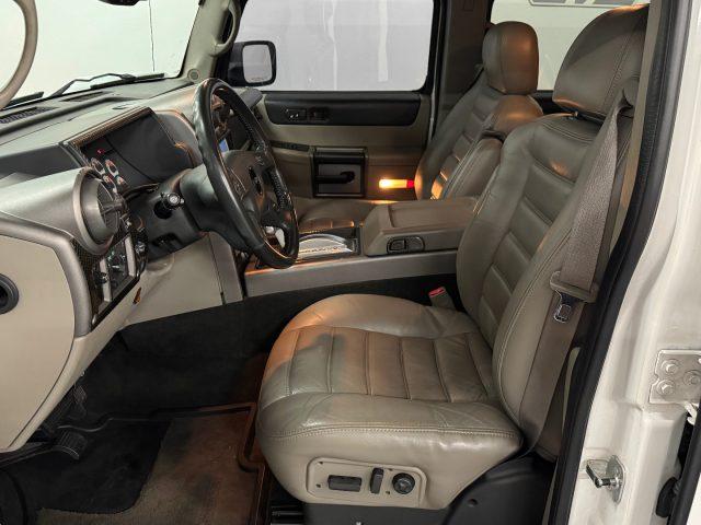 HUMMER H2 H2 6.0 V8 Luxury auto GPL *appena revisionata*