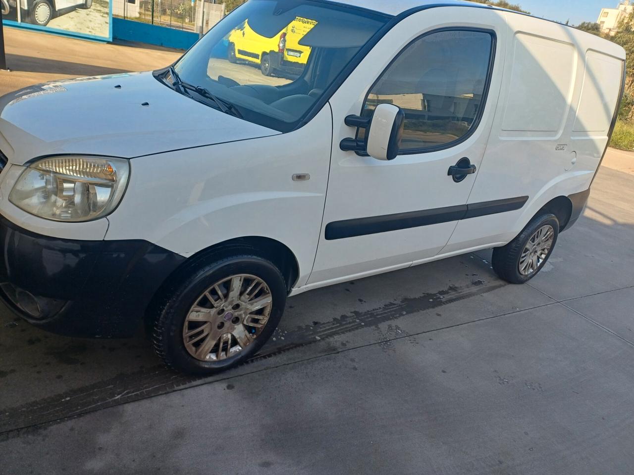 Fiat Doblo Doblò 1.9 MJt 2009