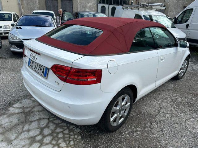 AUDI A3 Cabrio 1.6 TDI 105 CV CR Ambition