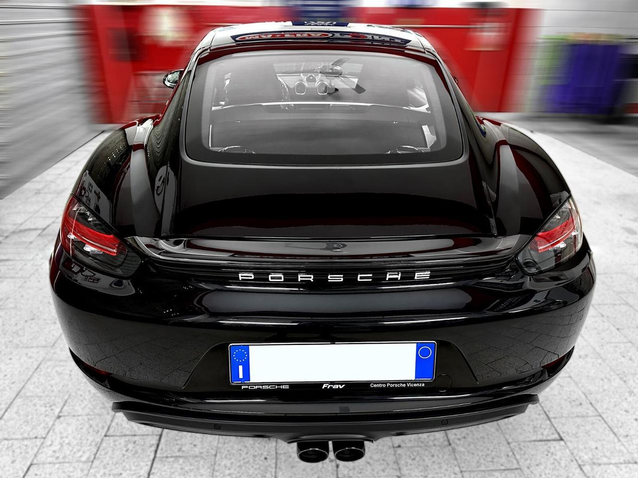 Porsche 718 Spyder Cayman 2.0 T PDK