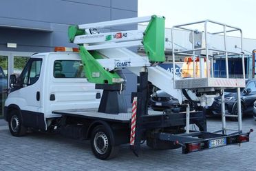 OPEL Movano Iveco Daily 35S14 PIATTAFORMA AEREA, CESTELLO