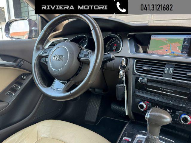 AUDI A5 Cabrio 2.0 TFSI 211 CV quattro S tronic Business P