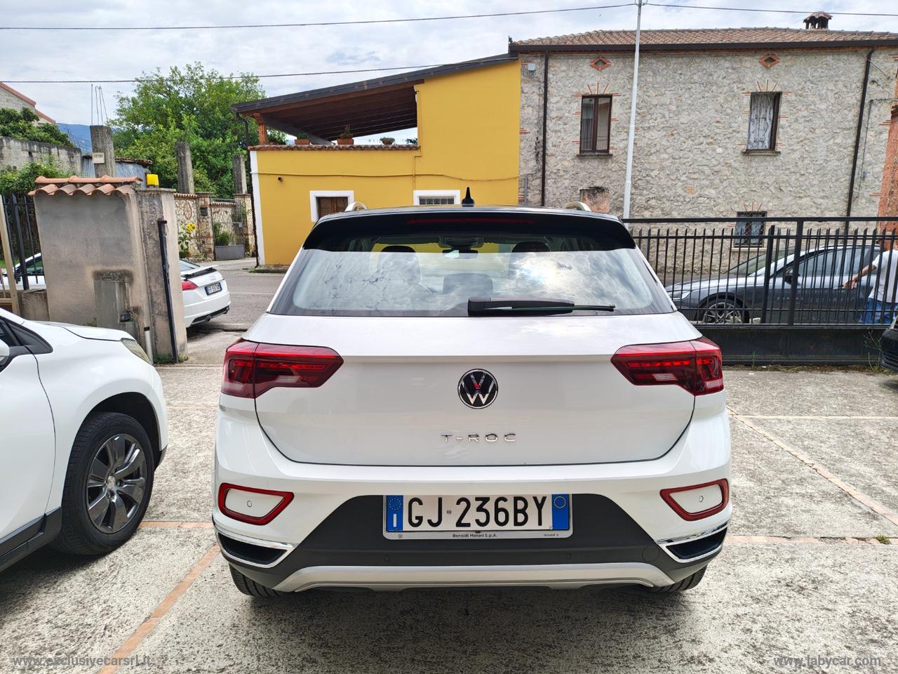 VOLKSWAGEN T-Roc 1.5 TSI ACT DSG STYLE