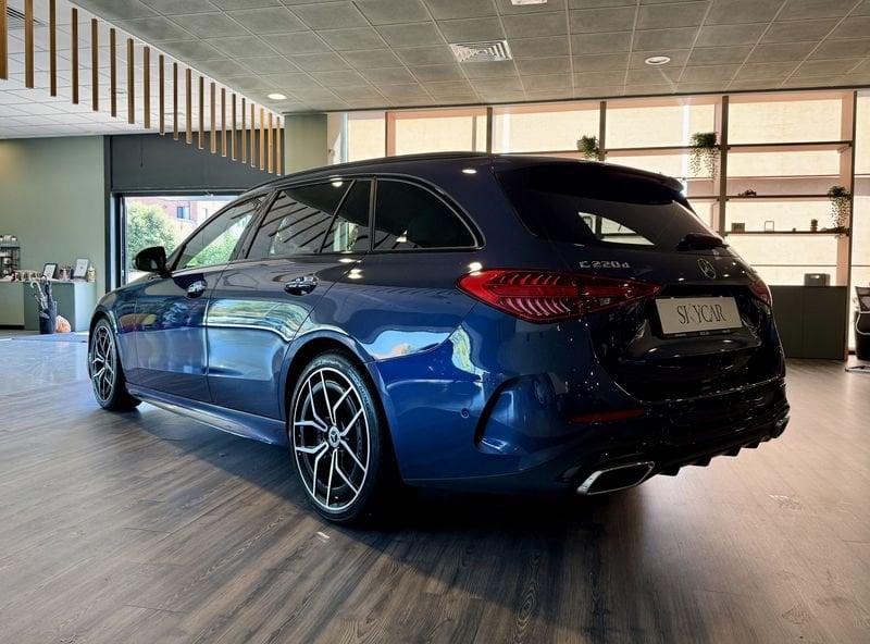 Mercedes-Benz Classe C C 220 d Mild hybrid S.W. 4Matic AMG Line Premium