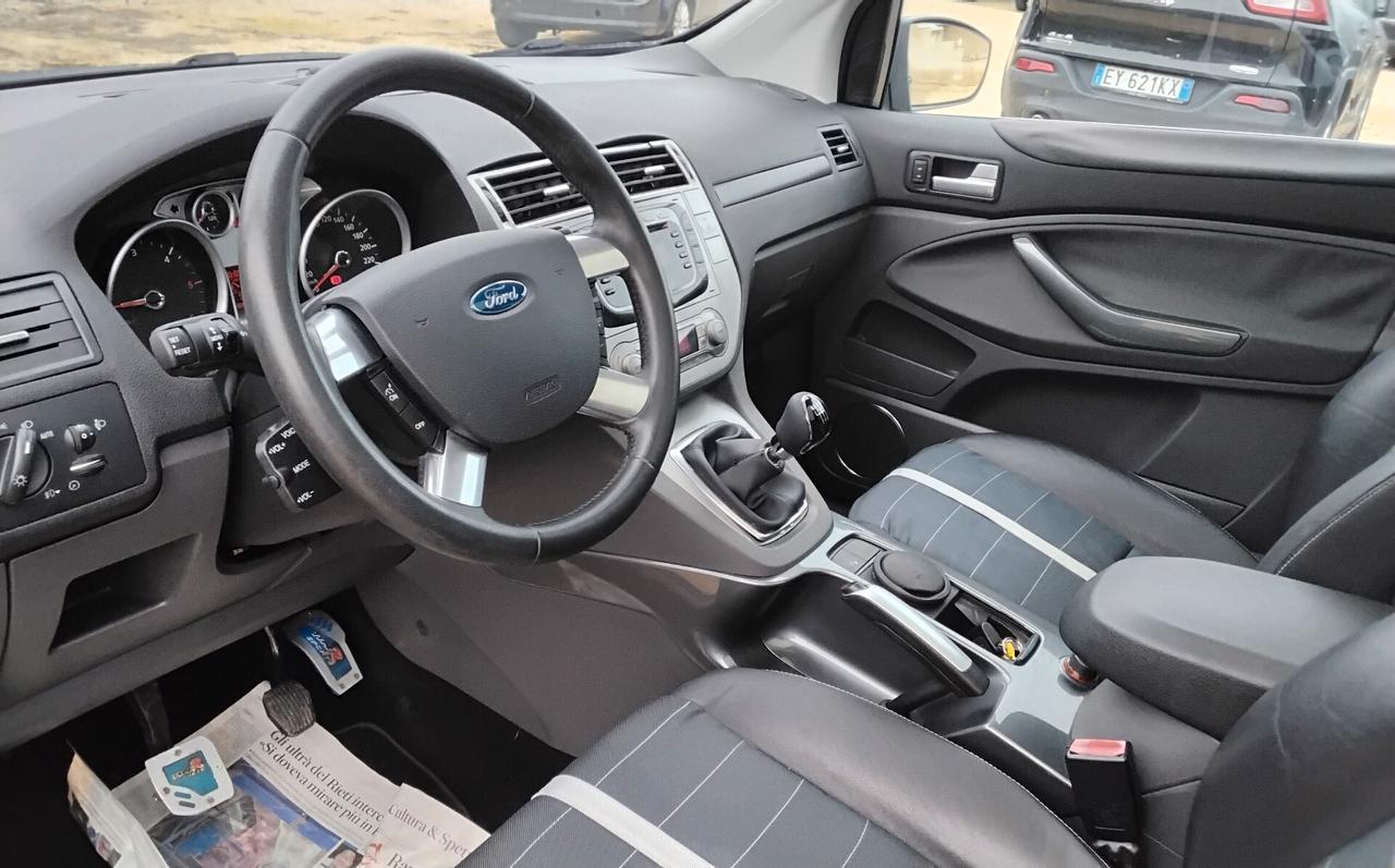 Ford Kuga 2.0 TDCi 136 CV 4WD Titanium DPF