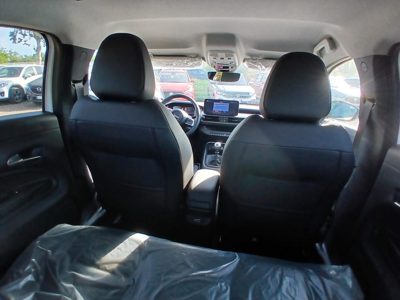 Jeep Avenger 1.2 Turbo 100 CV MHEV Altitude