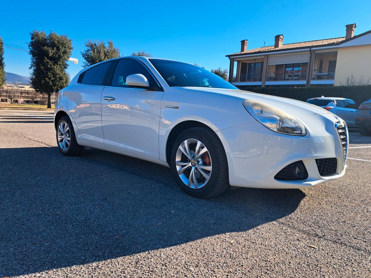 Alfa Romeo Giulietta 1.4 Turbo 120 CV GPL