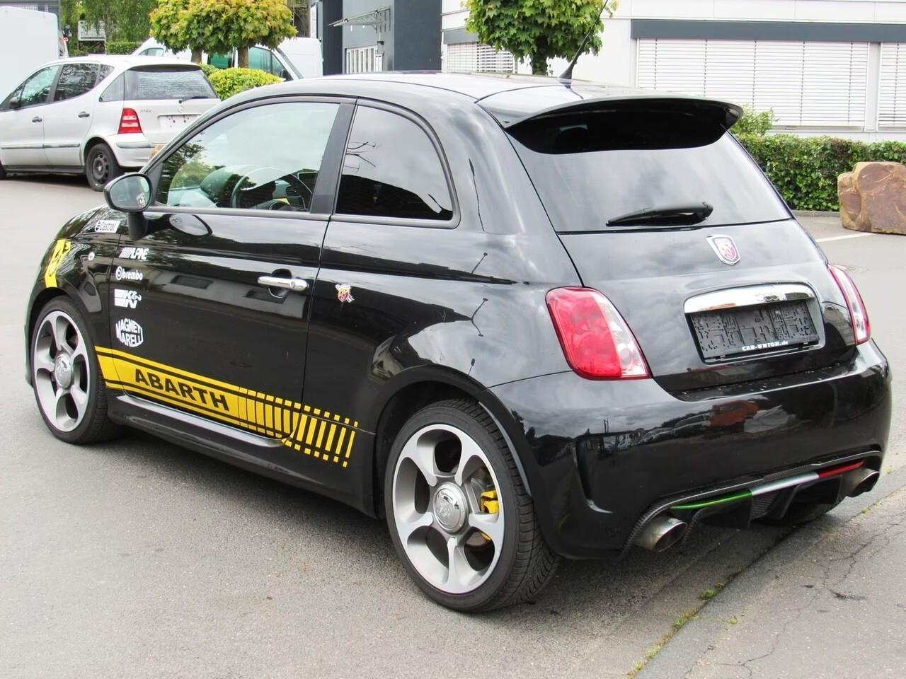 Abarth 500 ALLESTIMENTO ESSEESSE
