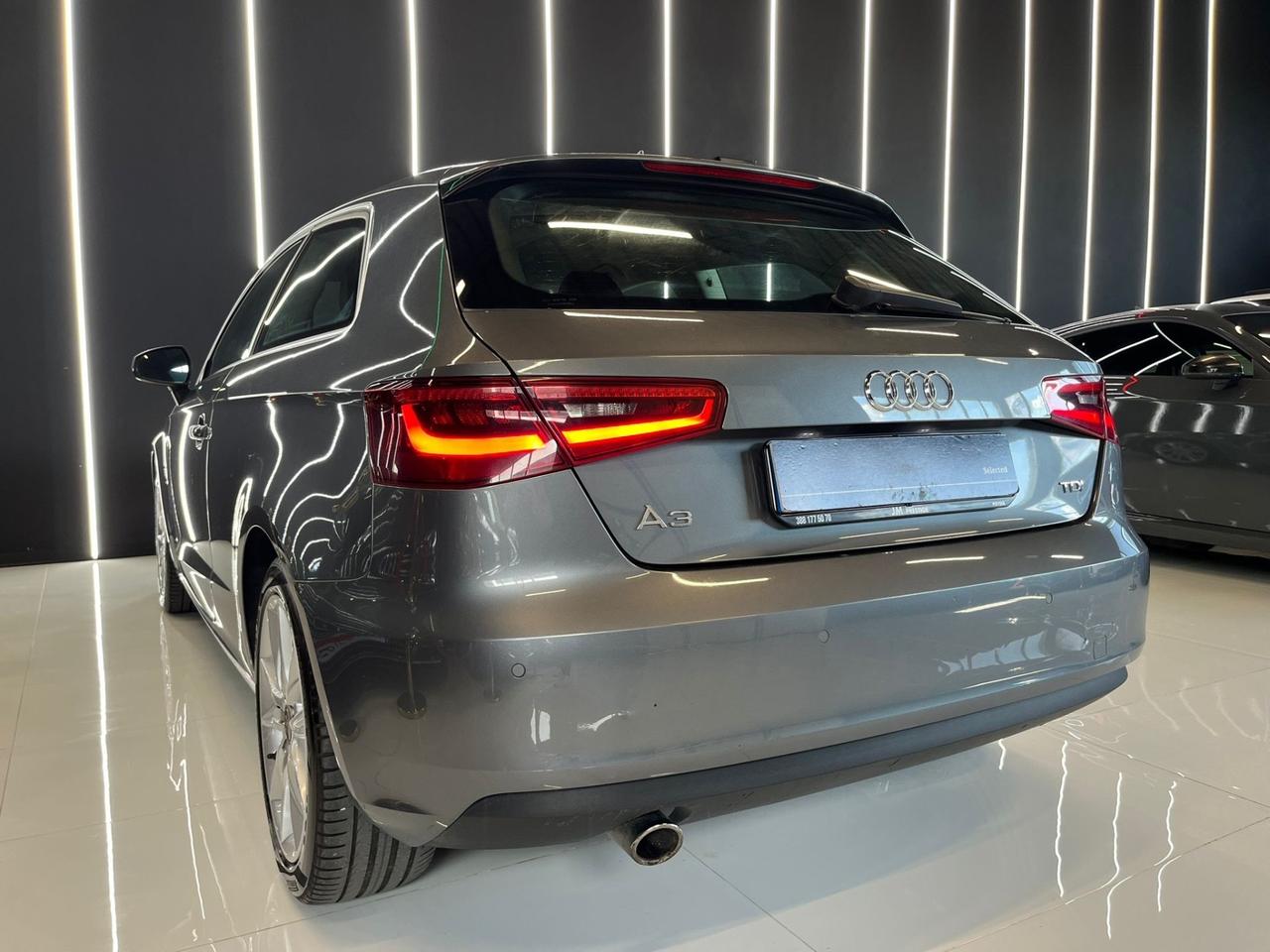 Audi A3 SPB 1.6 TDI Ambition UNICO PROPRIETARIO