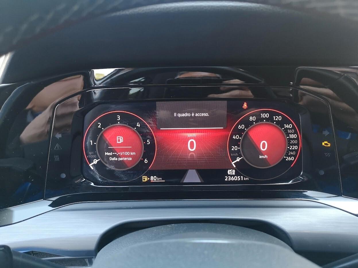 Volkswagen Golf 2.0 TDI SCR Style Tetto apribile