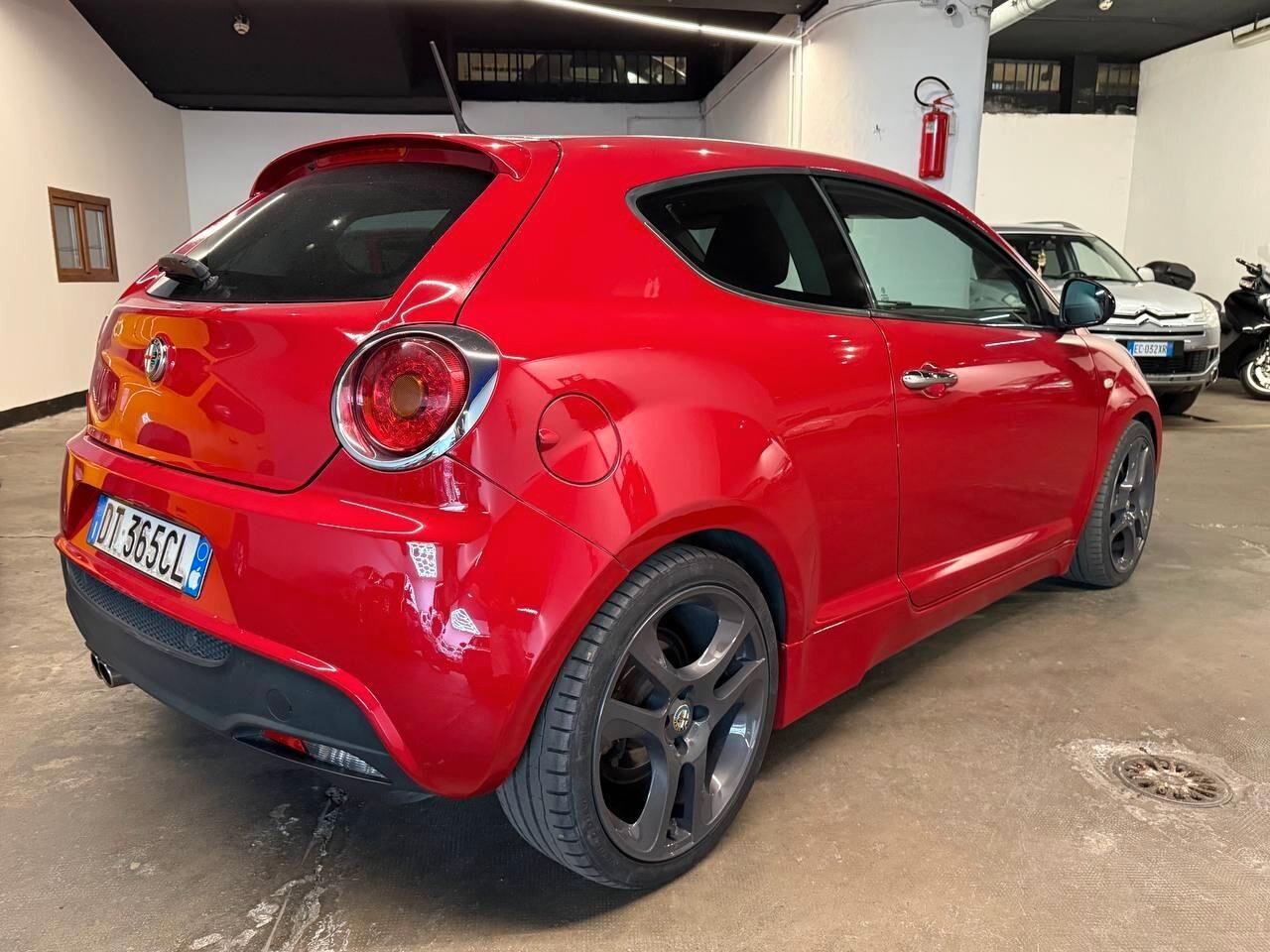 Alfa Romeo MiTo 1.4 T-Jet 155 cv