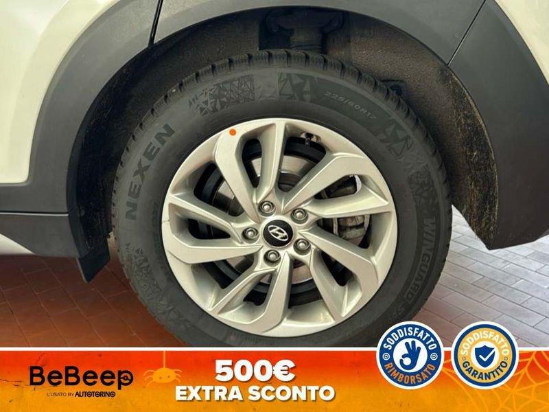 Hyundai Tucson 1.7 CRDI XPOSSIBLE 2WD 141CV DCT