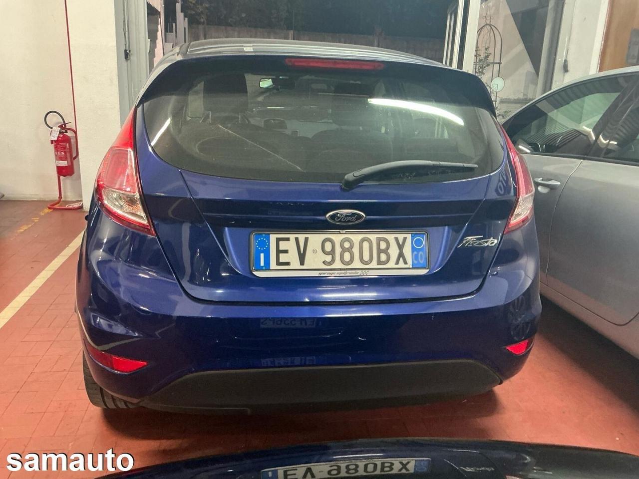 Ford Fiesta 1.2 Benzina 5porte Euro5B 2014