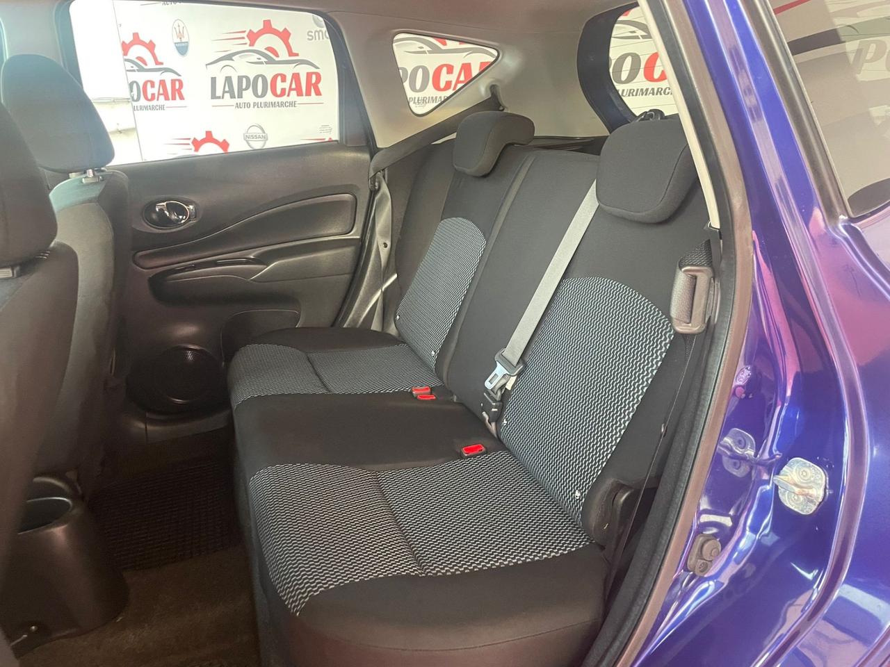 Nissan Note 1.5 dCi Tekna