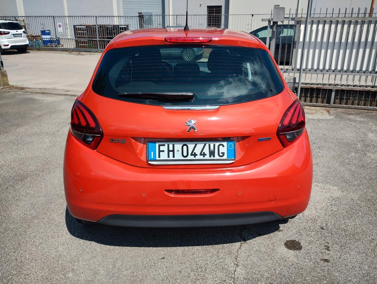 PEUGEOT 208 1.2 PureTech Turbo SeS GT Line Automatica 2017