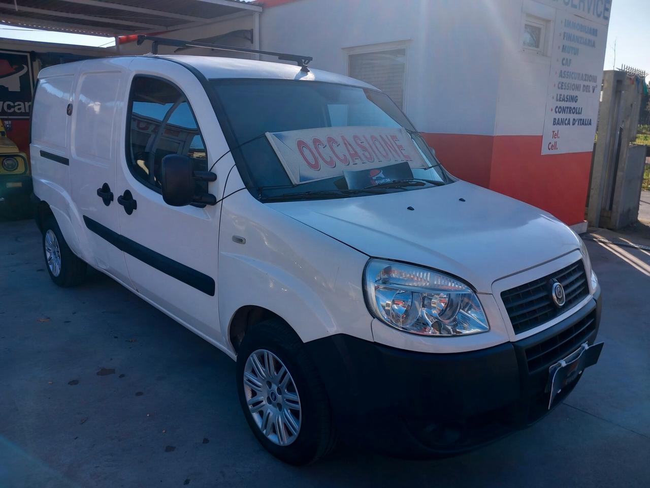 Fiat Doblo Doblò 1.9 MJtj Cargo Lamierato SX passo lungo motore sostituito gomme nuove