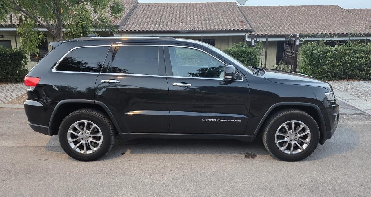 Jeep Grand Cherokee 3.0 V6 CRD 250 CV LIMITED 4X4