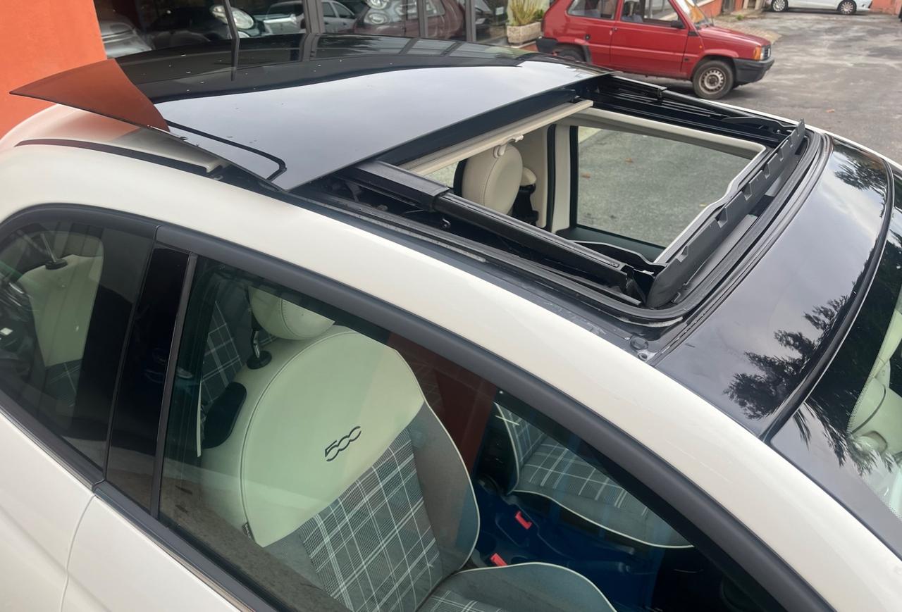 Fiat 500 1.2 Lounge-Km69500-tetto apribile