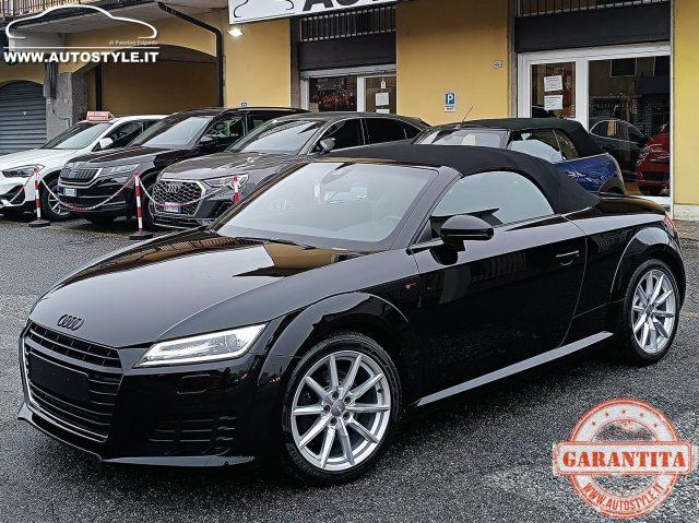 AUDI TT Roadster 2.0 TFSI 230Cv CABRIO