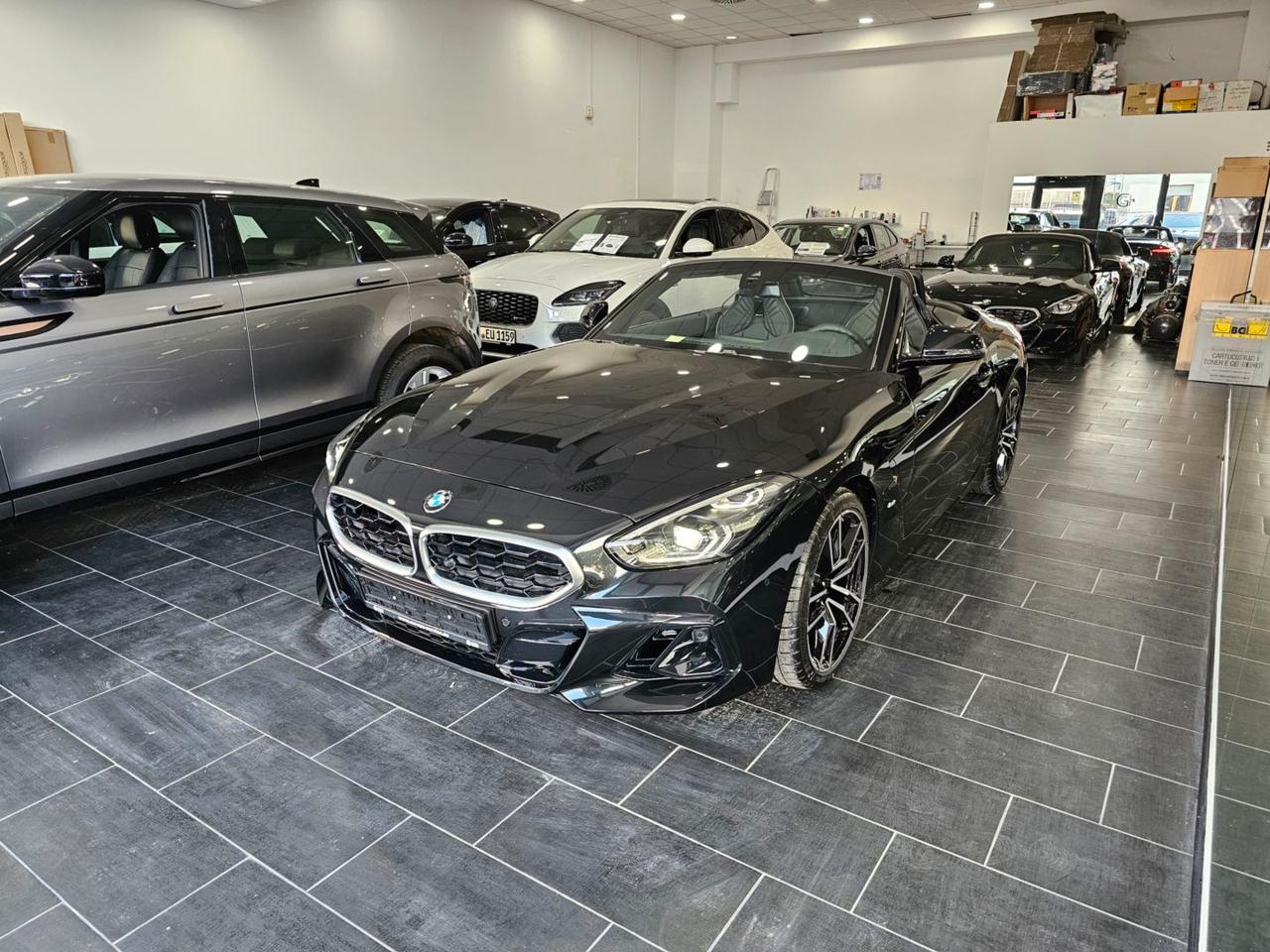 BMW Z4 20i M-Sport C19" Pelle Navi Paddle MSport M Camera