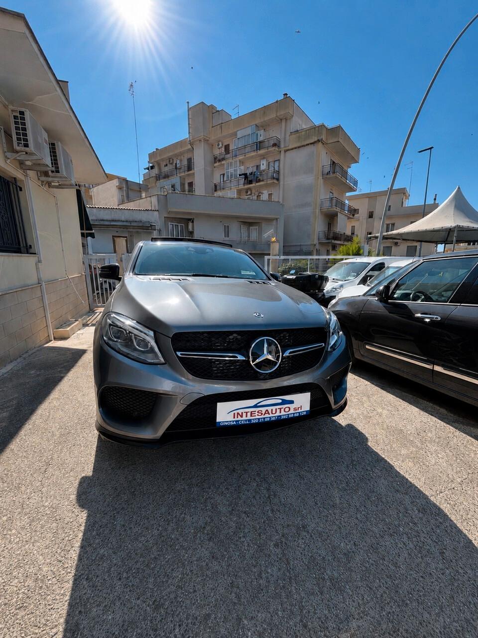Mercedes-benz GLE 350 d 4Matic Coupé Sport Tetto Panoramico