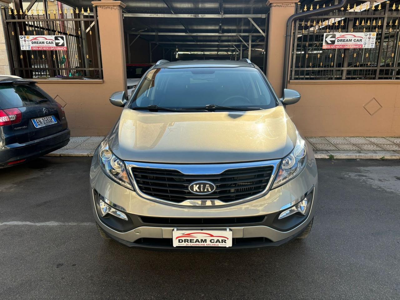 Kia Sportage 1.7 CRDI VGT 2WD Active