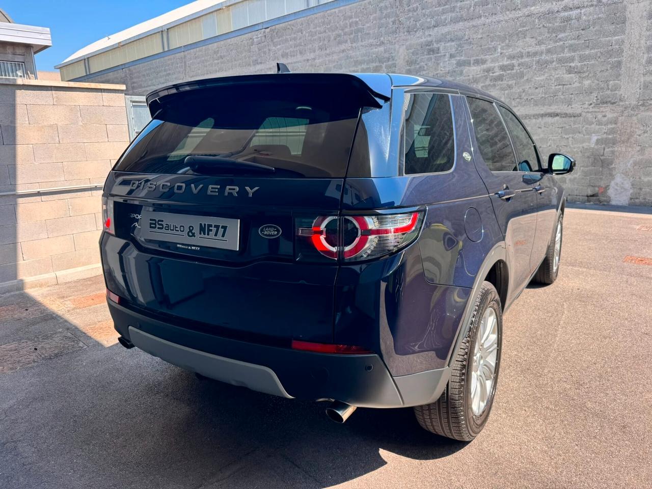Land Rover Discovery Sport 2.0 TD4 180 CV HSE Luxury
