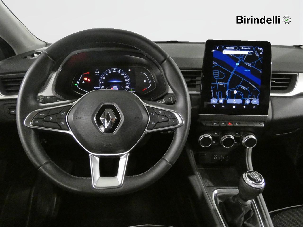 RENAULT Captur 2ª serie - Captur TCe 100 CV GPL Techno
