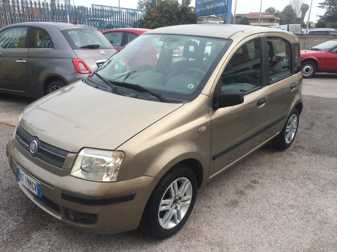 2008 Fiat Panda 1.2 Dynamic tagliandata con garanzia 12 mesi ca,bio e motore !!