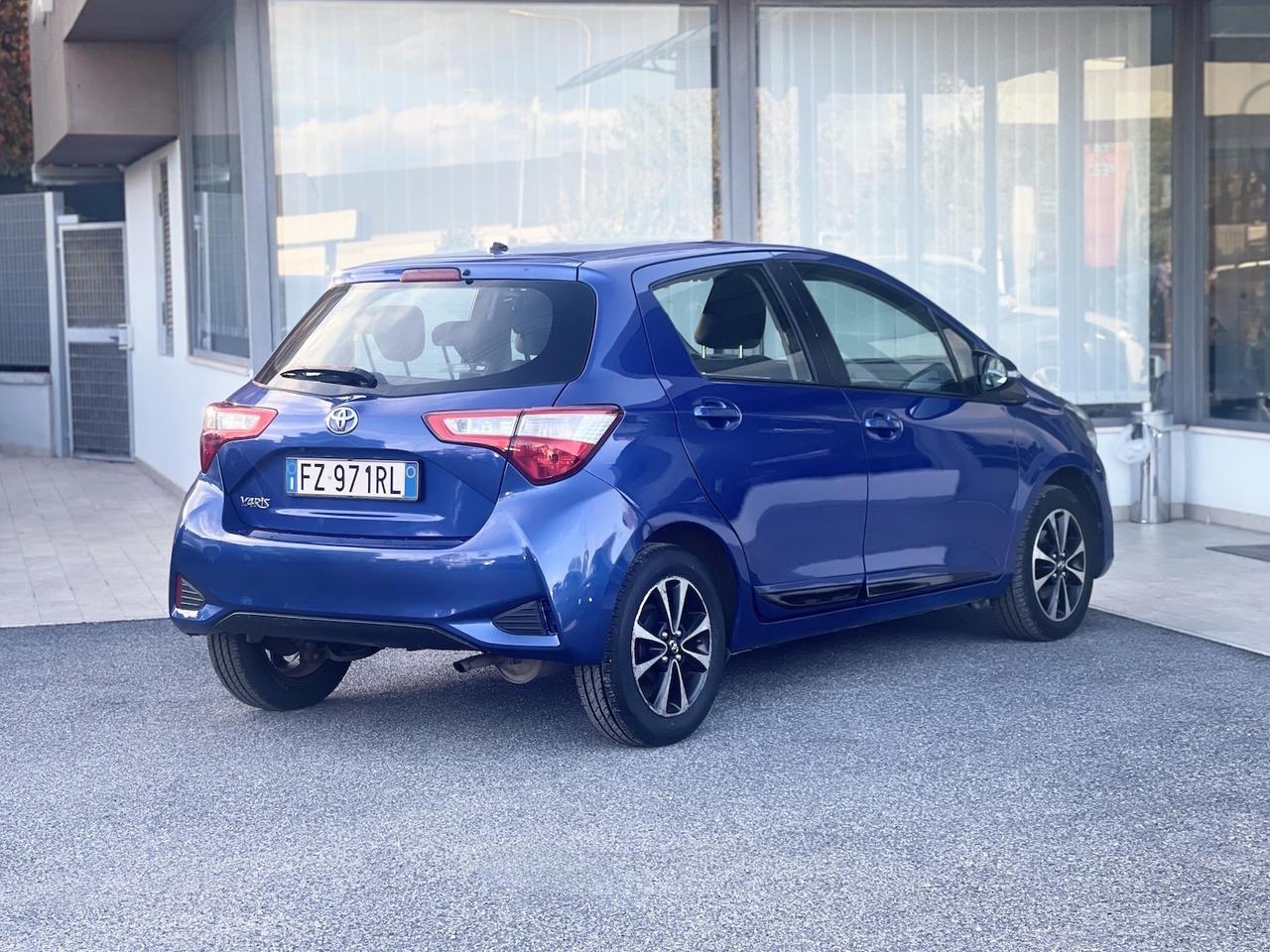 Toyota Yaris 1.0 Benzina 72CV E6 Neo - 2019