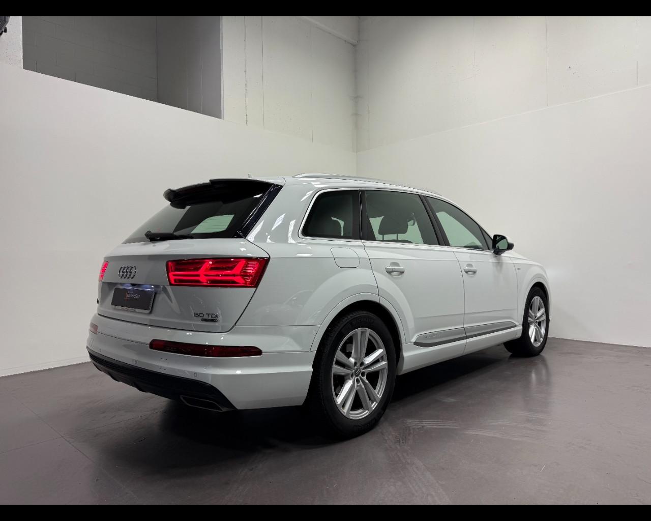 AUDI Q7 3.0 TDI ULTRA QUATTRO TIPTRONIC S LINE EDITION