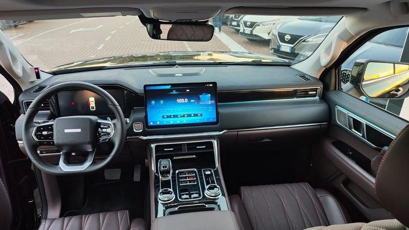 Foton Tunland V9 Tunland V9 VGT Turbo DC 48V 8AT Flagship