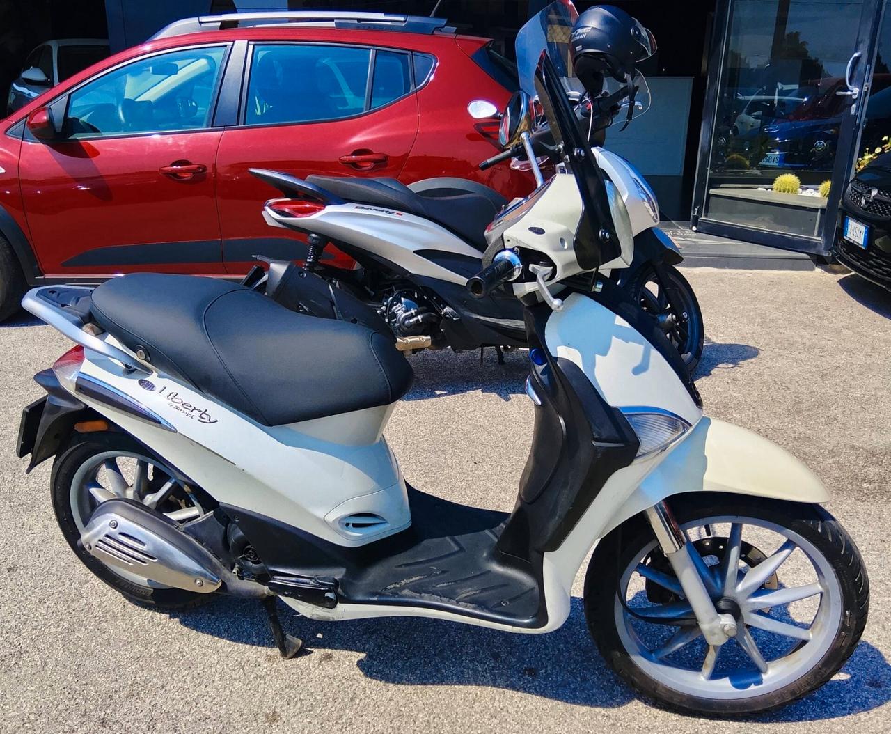 Piaggio Liberty 50 MOC 4 TEMPI