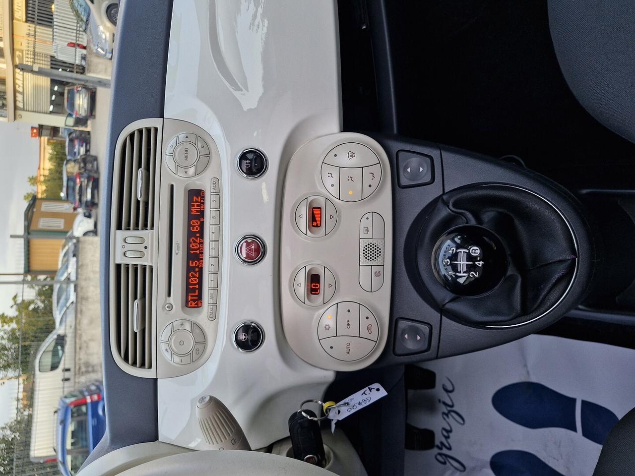 FIAT 500 1.3 MTJ 95CV TETTO APRIBILE 110000KM 2012