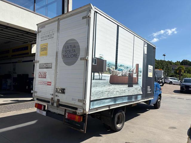 MERCEDES-BENZ SPRINTER 413 CDI T 35 **CASSONATO**