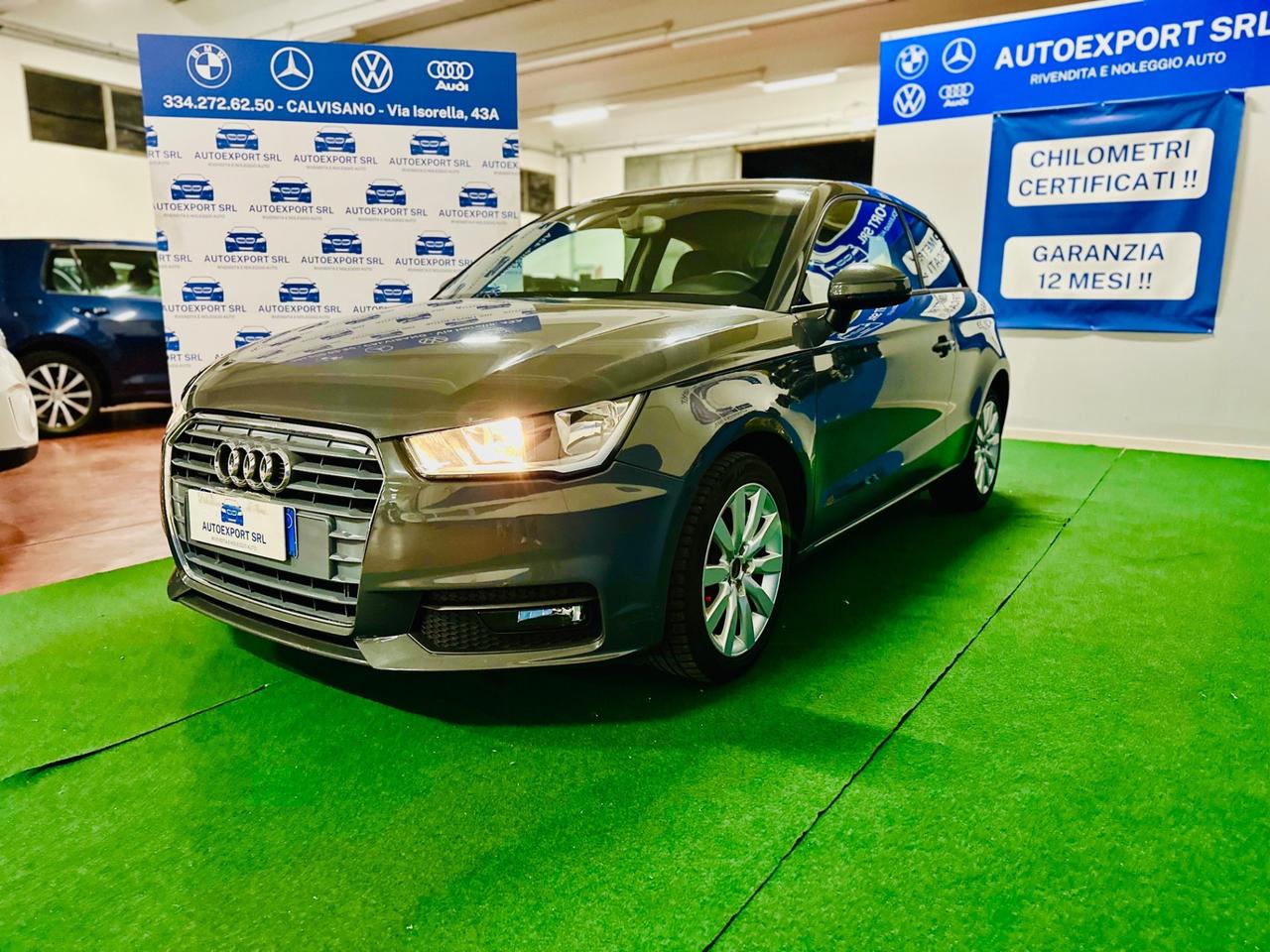Splendida Audi A1 1.4 TDI Sport/2016/okneopatentati