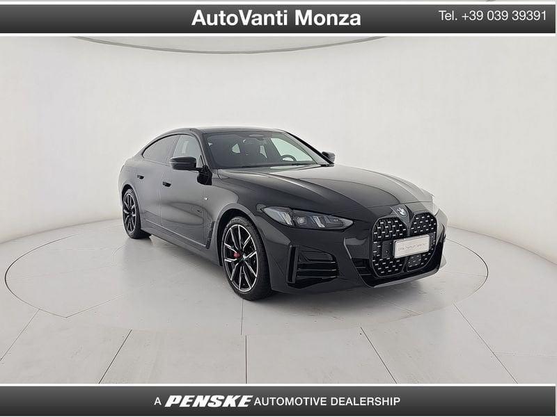 BMW Serie 4 420d Gran Coupe mhev 48V xdrive MSport Pro auto + DOPPIO TRENO DI PNEUMATICI