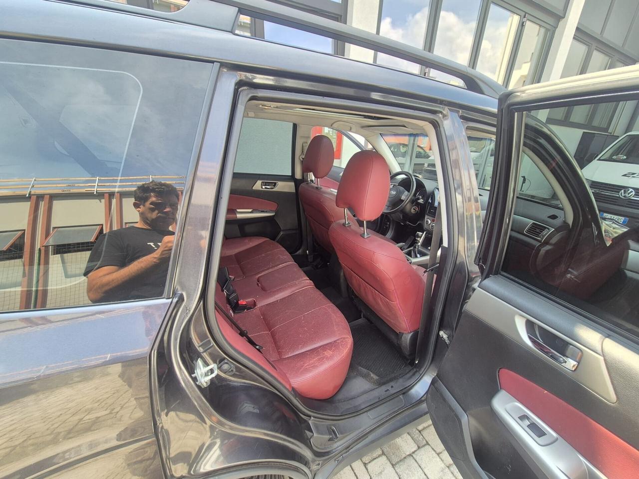 Subaru Forester 2.0D X