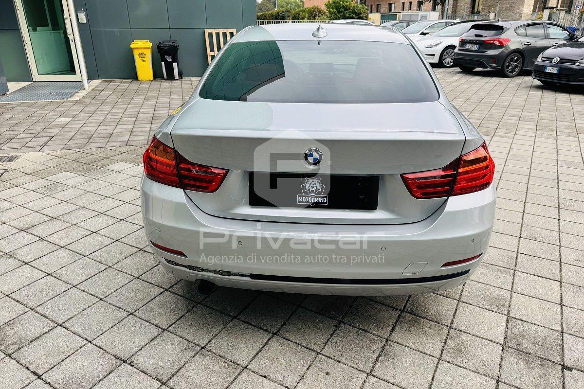 BMW 420d Coupé Sport