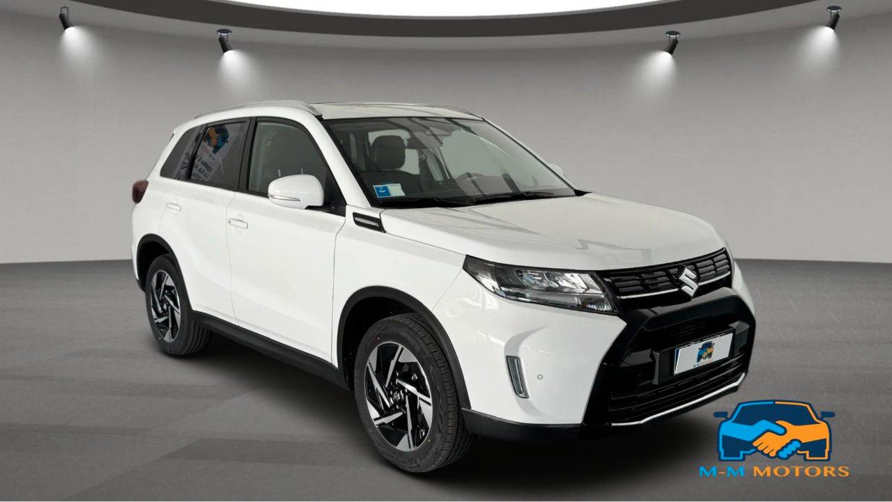 Suzuki Vitara 1.4h Starview 2wd 110cv at Unicopro 3 tagliandi inclusi