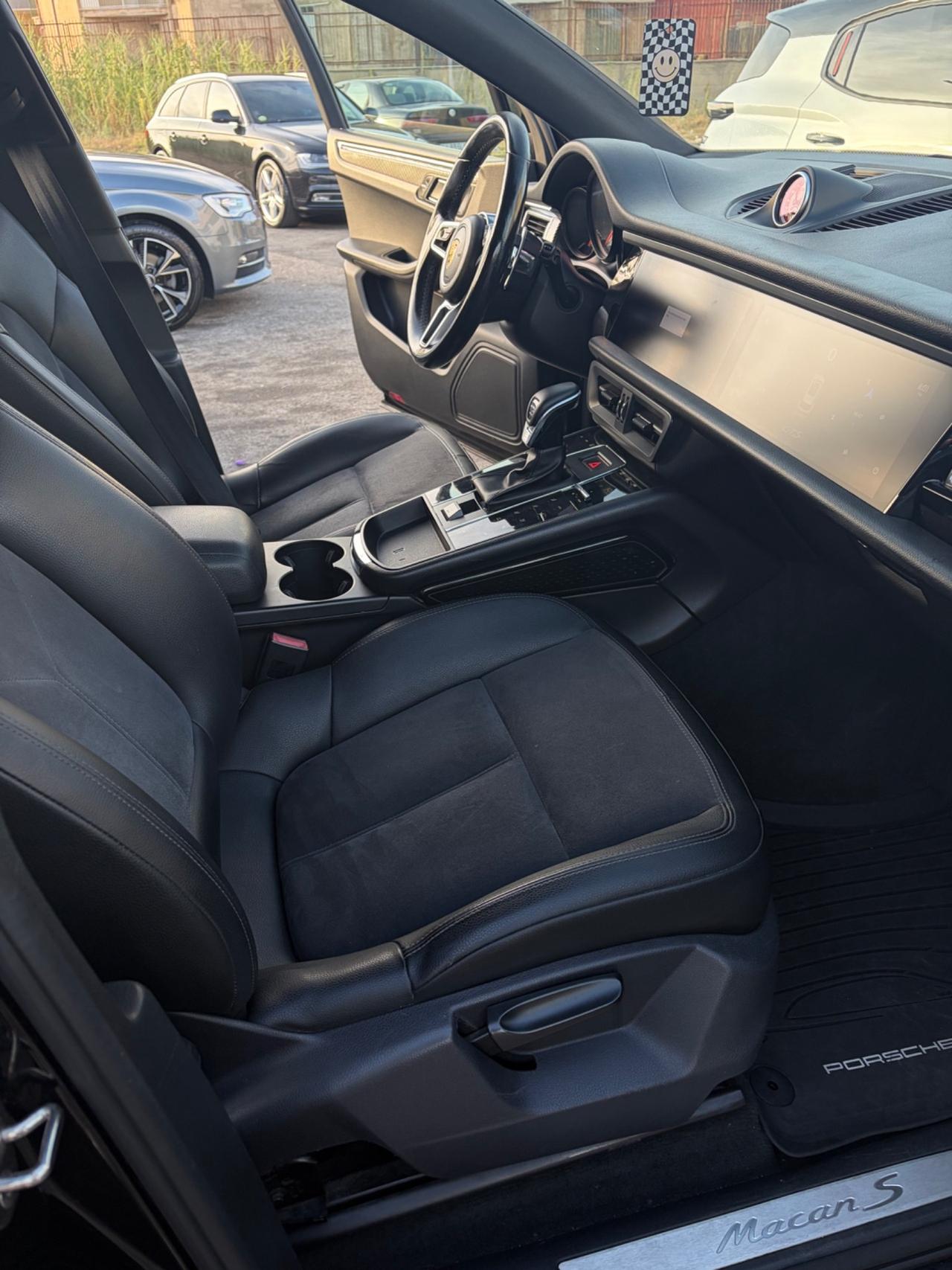 Porsche Macan S 3.0 d 250cv Full Tagliandata