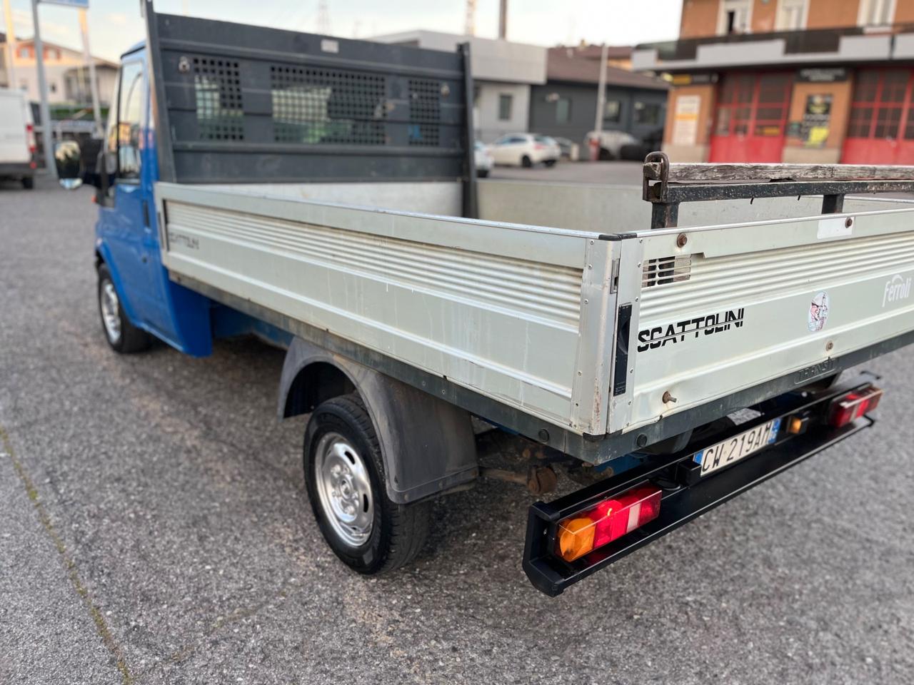 FORD TRANSIT 2.0 TDci 62kw 85 T300 CASSONE FISSO