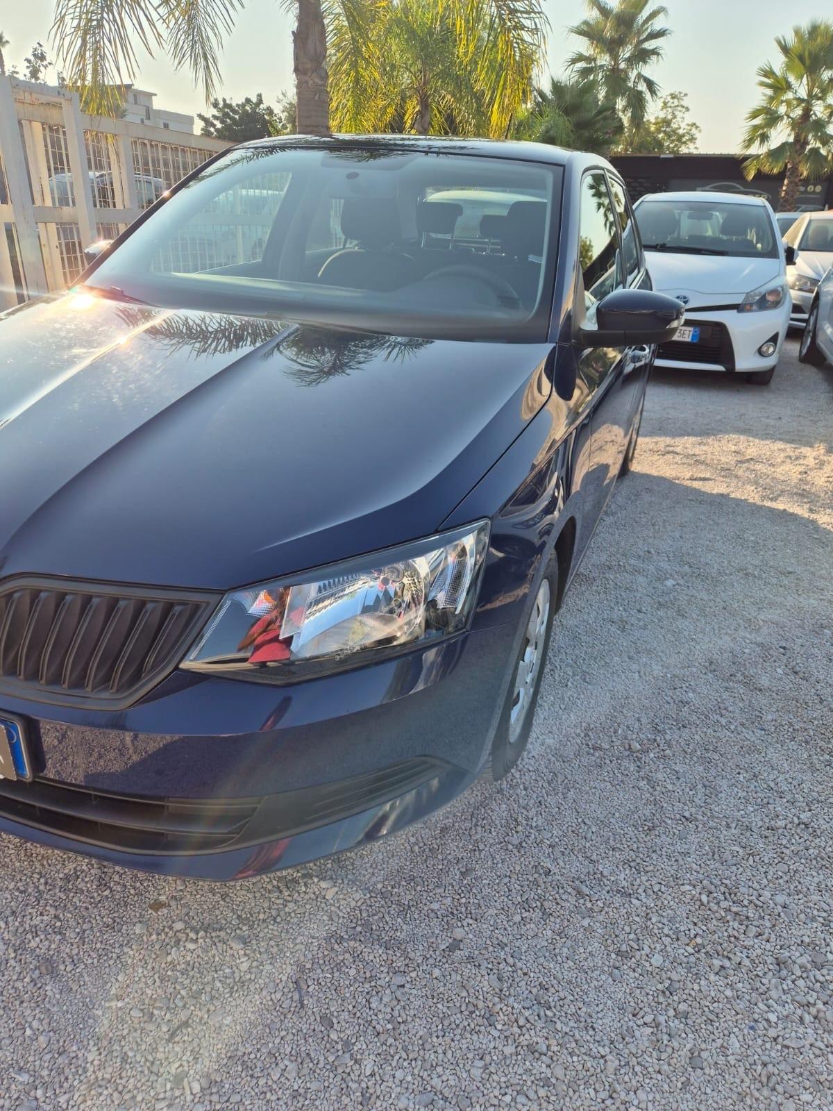 SKODA FABIA 1.0 60CV 2016 85.000KM