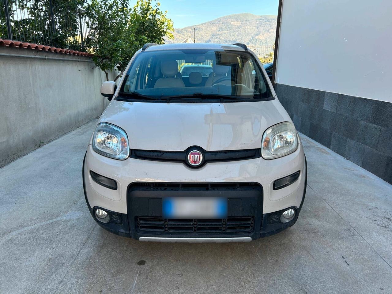 Fiat Panda 0.9 T.Air Metano - 2014 Incidentata